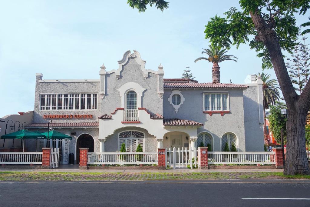 Quinta Miraflores Boutique Hotel Lima Exterior photo